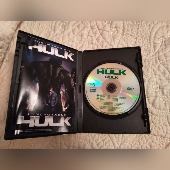 DVD sale...3 for $15...The incredible Hulk movie - Picture 3 of 3